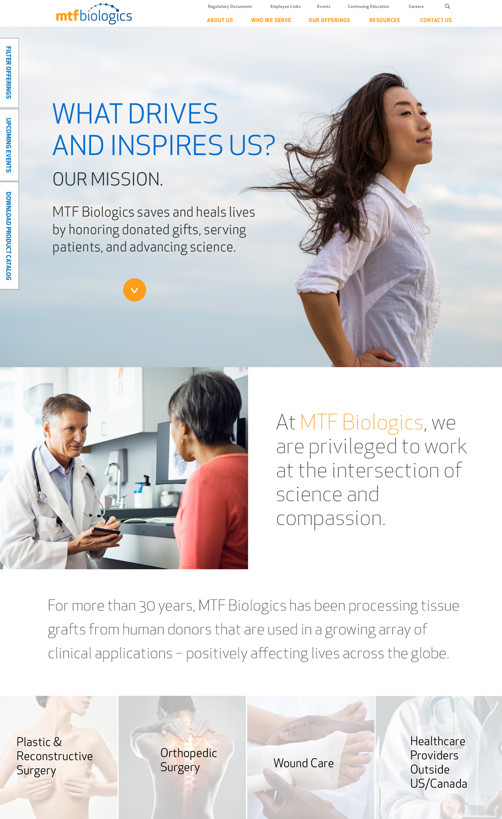 Protected: MTF Biologics Rebrand