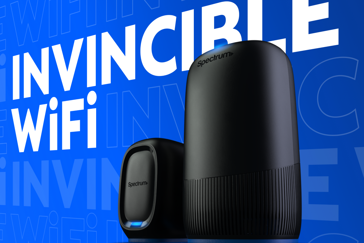 Spectrum Invincible Wifi